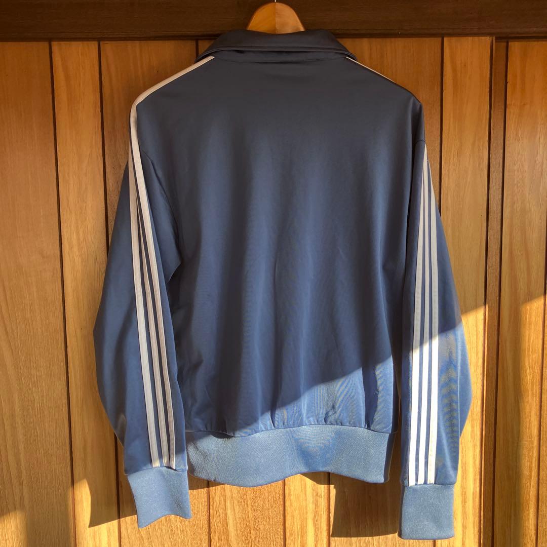 adidas ブルージャージ J/M