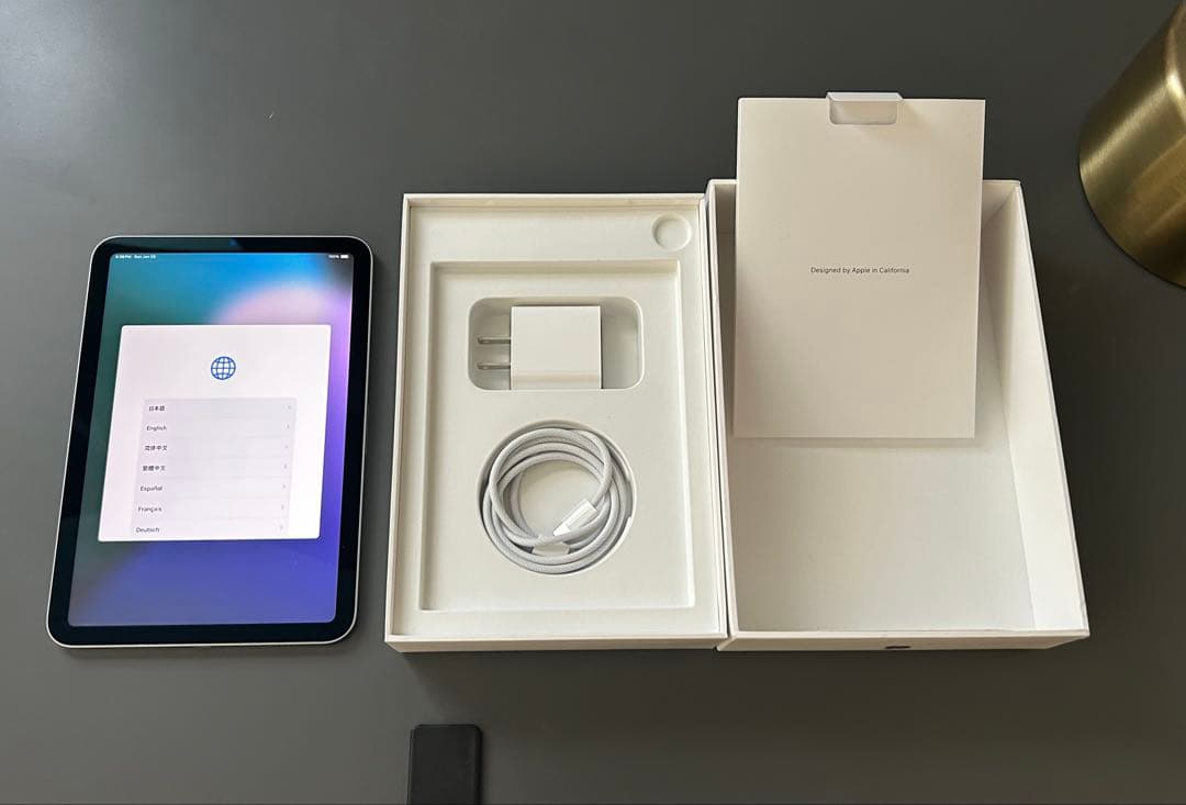 iPad mini A17 Pro 第7世代 128GB スペースグレイ【美品】