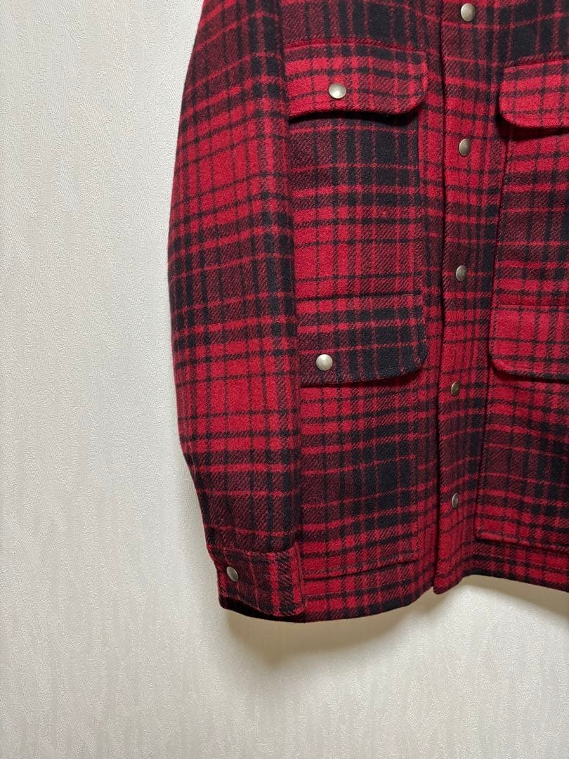 ✨極美品✨70年代ヴィンテージ ペンドルトン ウールマッキノーコート サイズL