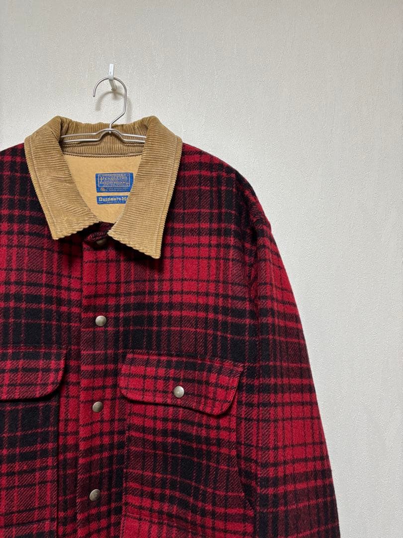 ✨極美品✨70年代ヴィンテージ ペンドルトン ウールマッキノーコート サイズL