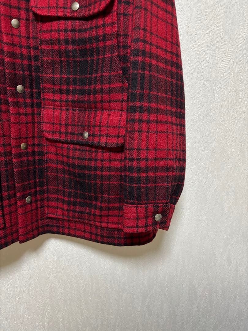 ✨極美品✨70年代ヴィンテージ ペンドルトン ウールマッキノーコート サイズL