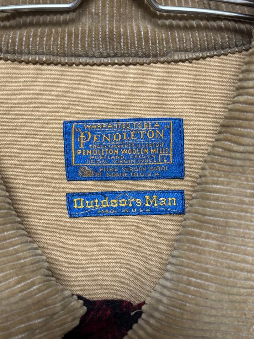 ✨極美品✨70年代ヴィンテージ ペンドルトン ウールマッキノーコート サイズL