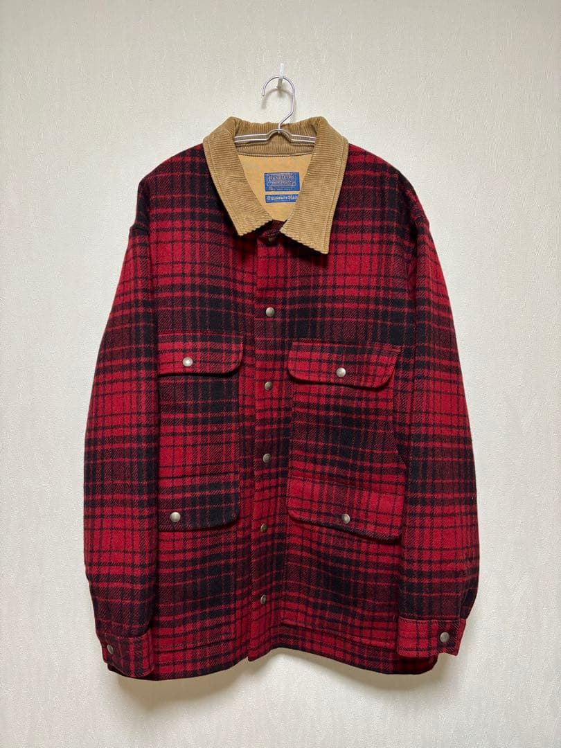 ✨極美品✨70年代ヴィンテージ ペンドルトン ウールマッキノーコート サイズL