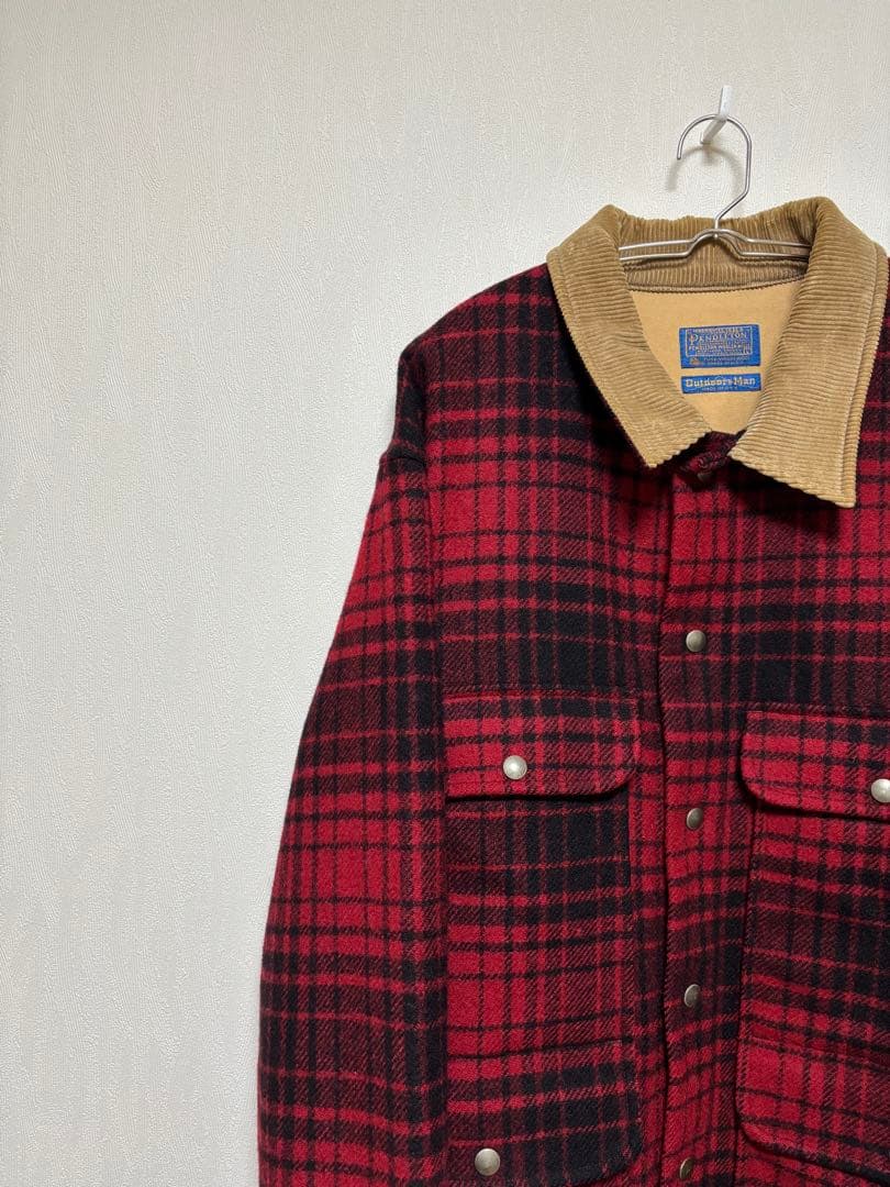 ✨極美品✨70年代ヴィンテージ ペンドルトン ウールマッキノーコート サイズL