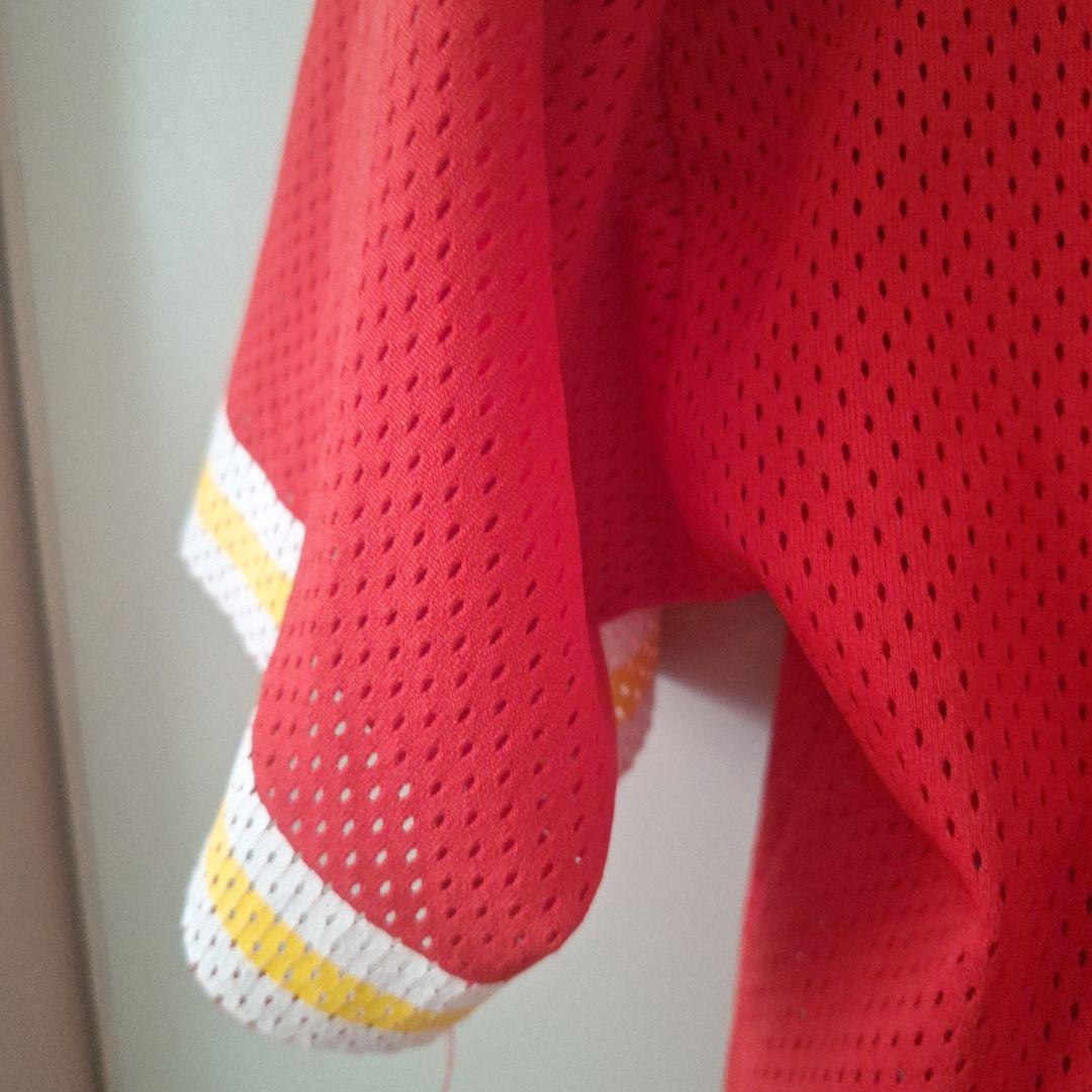 希少 90s USA製 NFL チーフス ジョー・モンタナ ジャージ L 赤