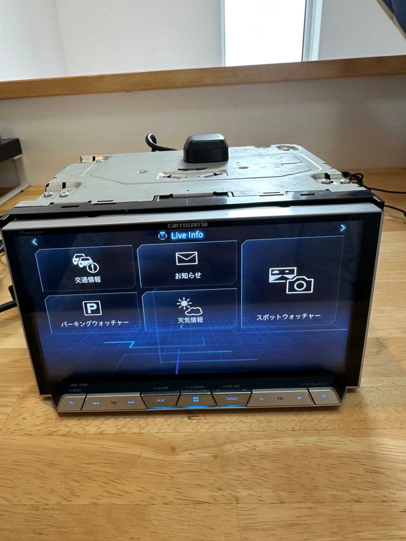 carrozzeria AVIC-CZ901 サイバーナビ