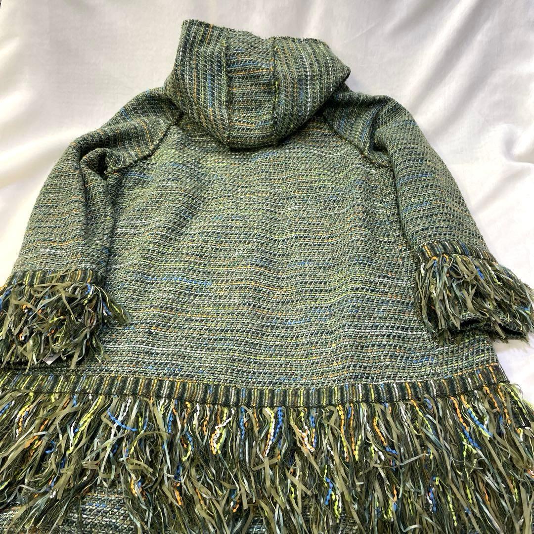 COOHEM コーヘン　米富繊維　ツィードコート