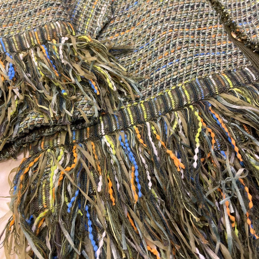 COOHEM コーヘン　米富繊維　ツィードコート