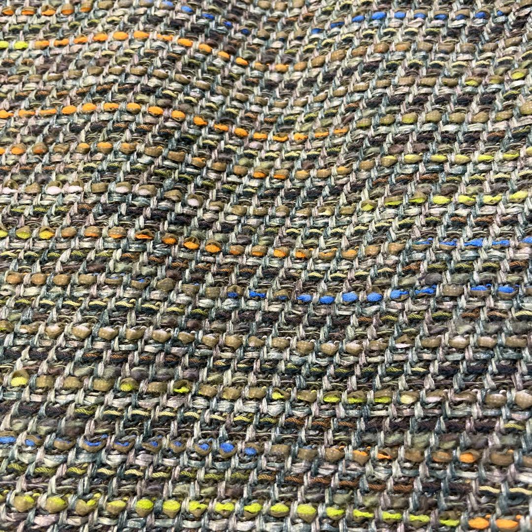 COOHEM コーヘン　米富繊維　ツィードコート