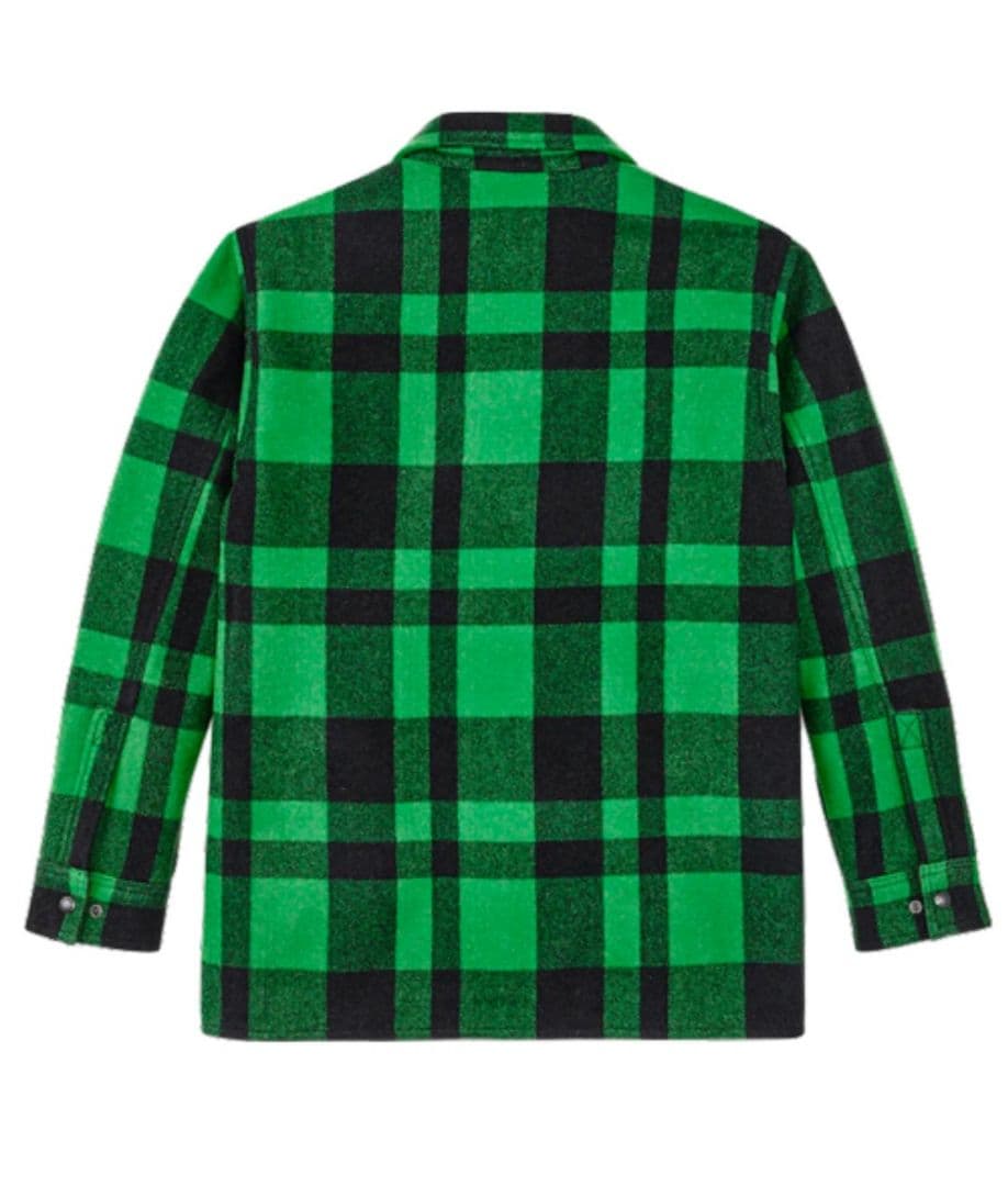 すぐ発送可　フィルソン　ラインド・マッキノー・ウール・ジャックシャツ　XS