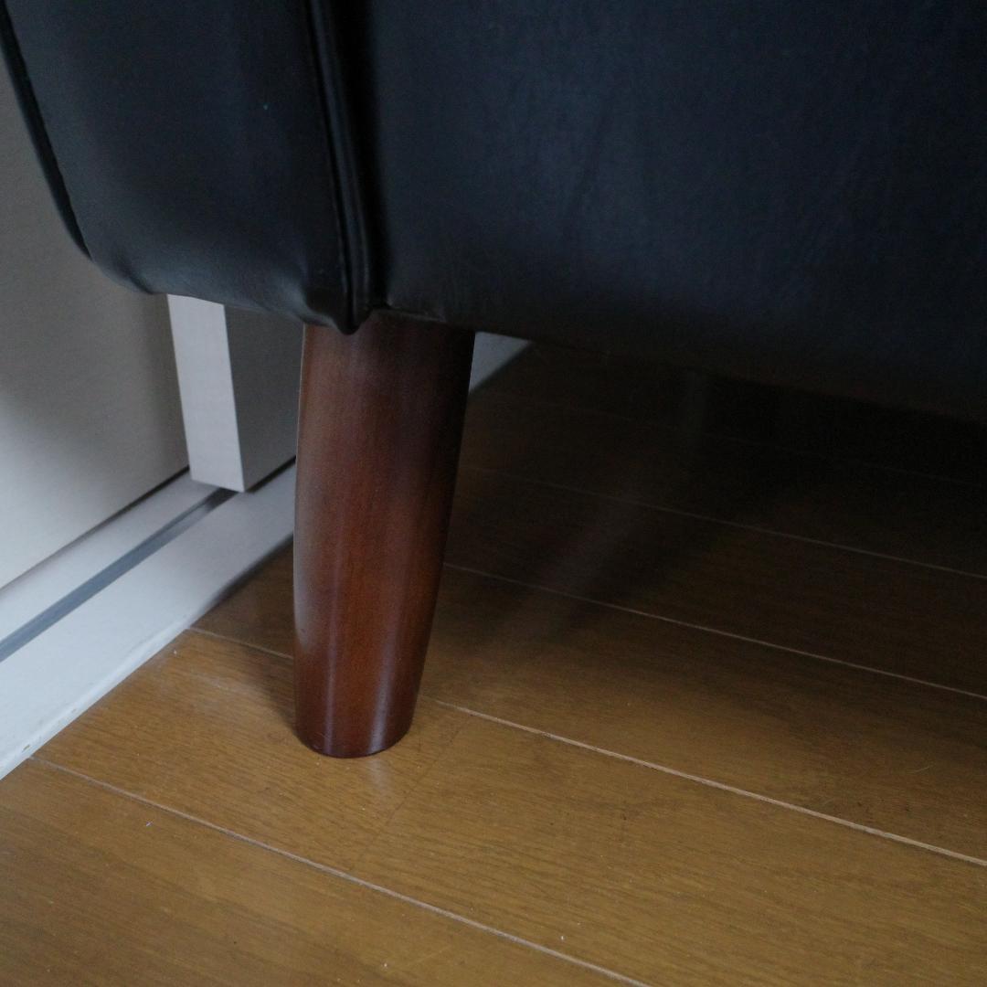 【良品】カリモク60 ロビーチェア ソファ 3シート