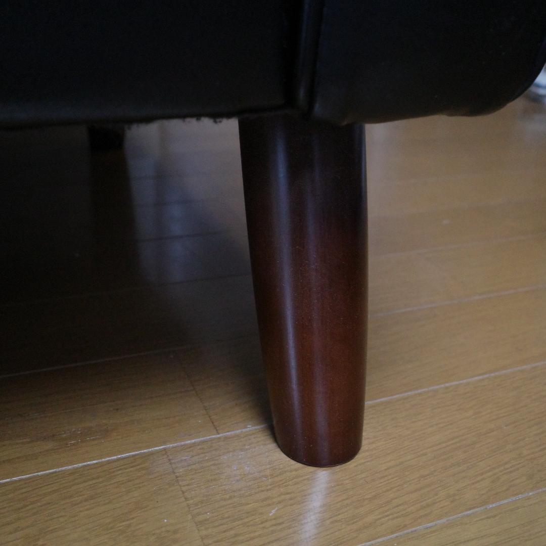 【良品】カリモク60 ロビーチェア ソファ 3シート