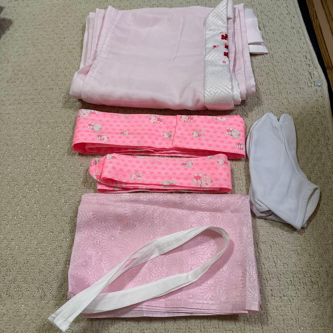 七五三 女の子 7歳 着物セット ※髪飾り無し