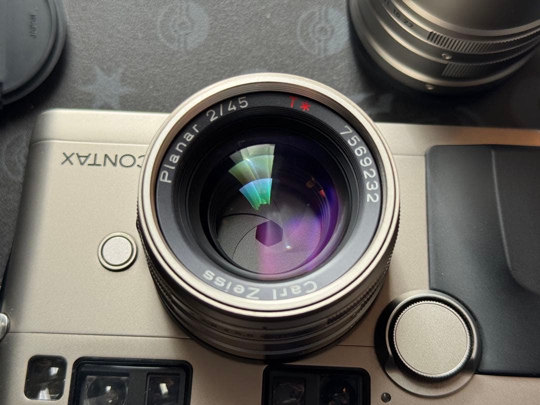 CONTAX G2 ボディ レンズ 付属品 セット