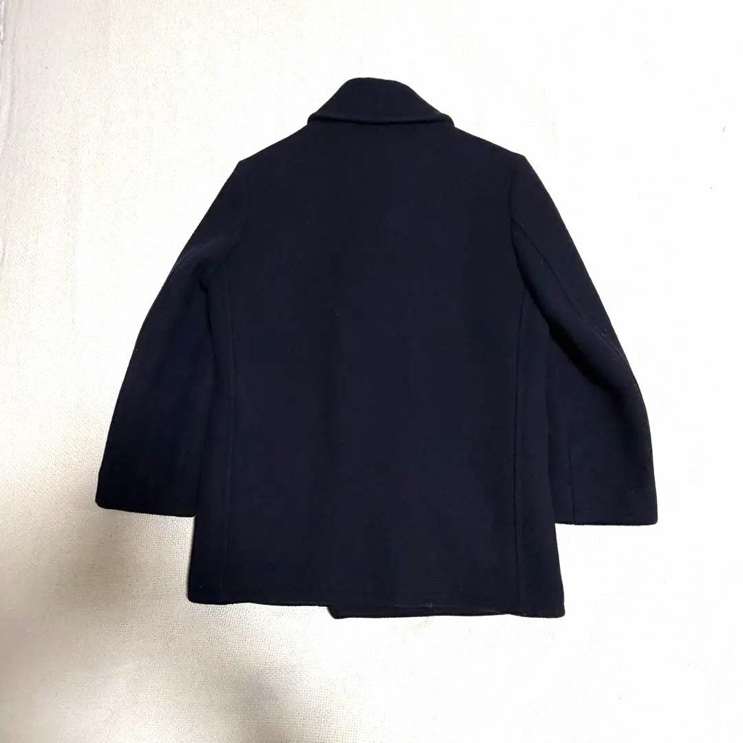 BROOKS BROTHERS Pコート ネイビー アンカーボタン 定番 名作