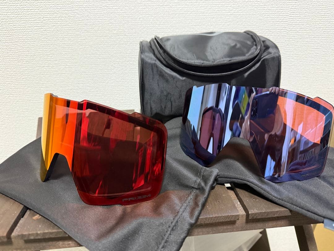 【レンズ3枚付き】Oakley Line miner pro L
