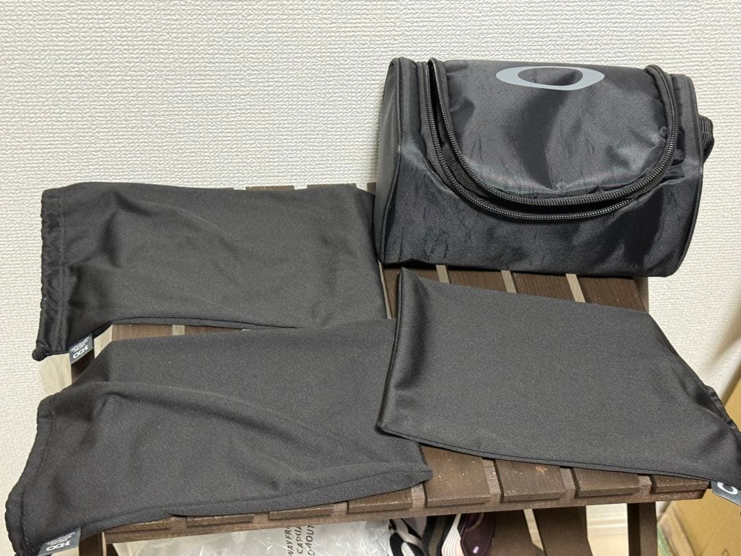 【レンズ3枚付き】Oakley Line miner pro L