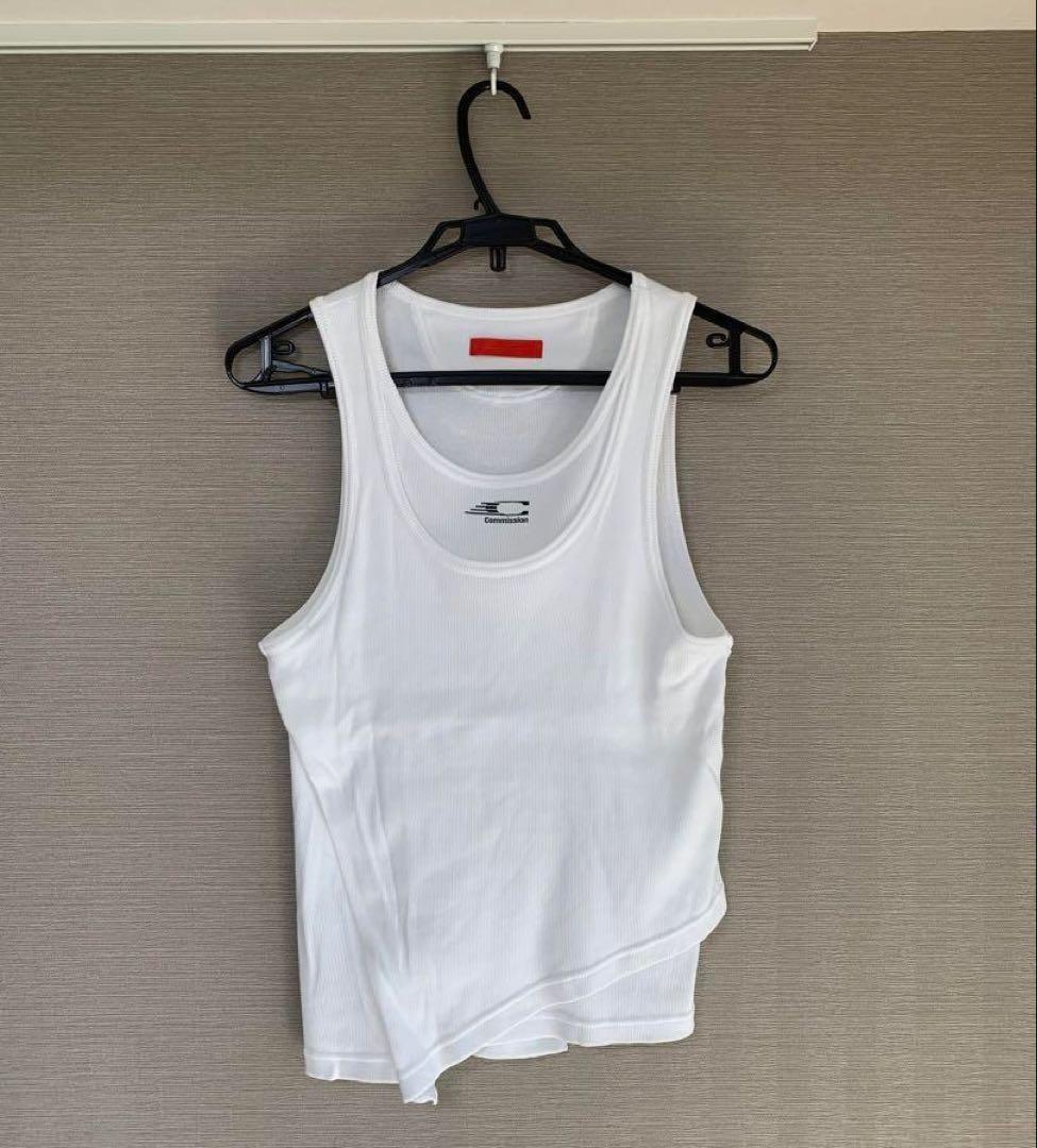 commission タンクトップ　our's ローズ　深水