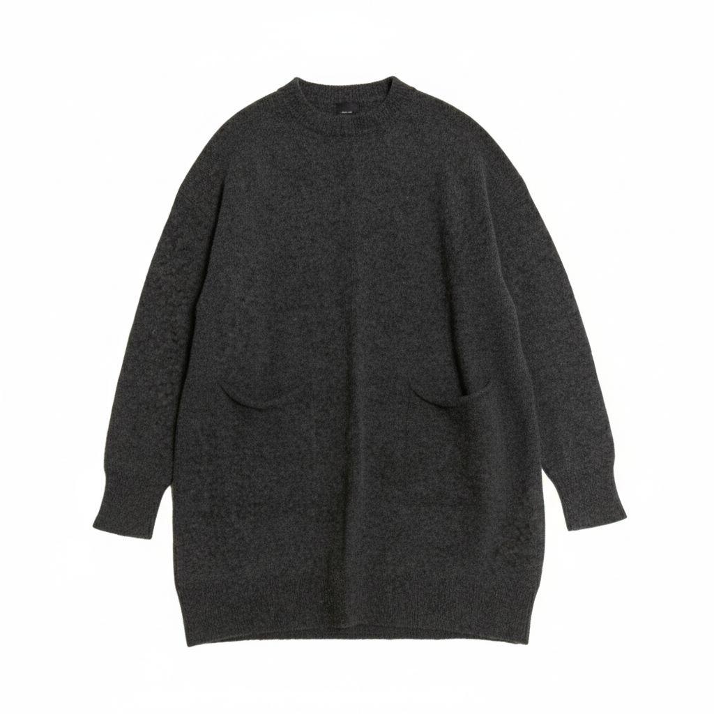 Spick & Span⭐︎クルーネック⭐︎ワイドチュニック⭐︎プルオーバー