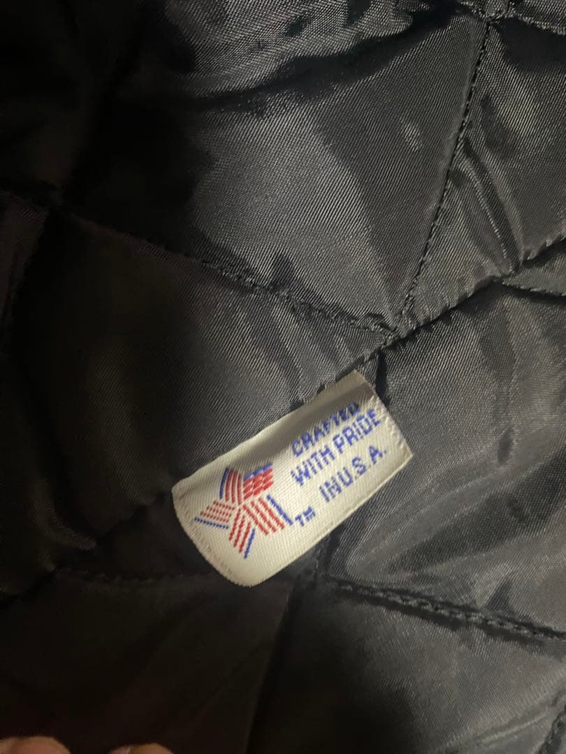 USA製　schott ショット ピーコート 黒 メンズジャケット 18