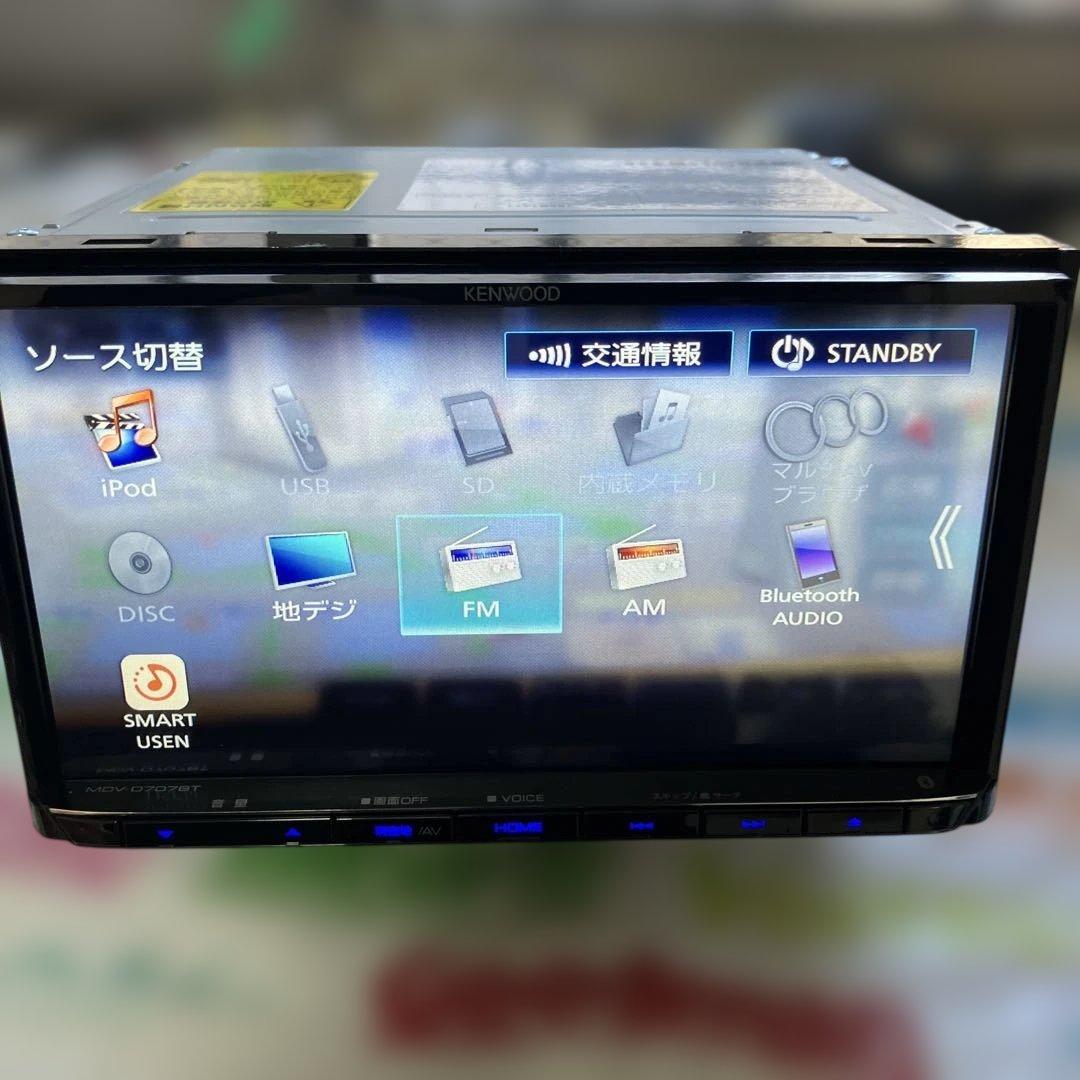 ケンウッドナビ　フルセグ　 MDV-D707BT