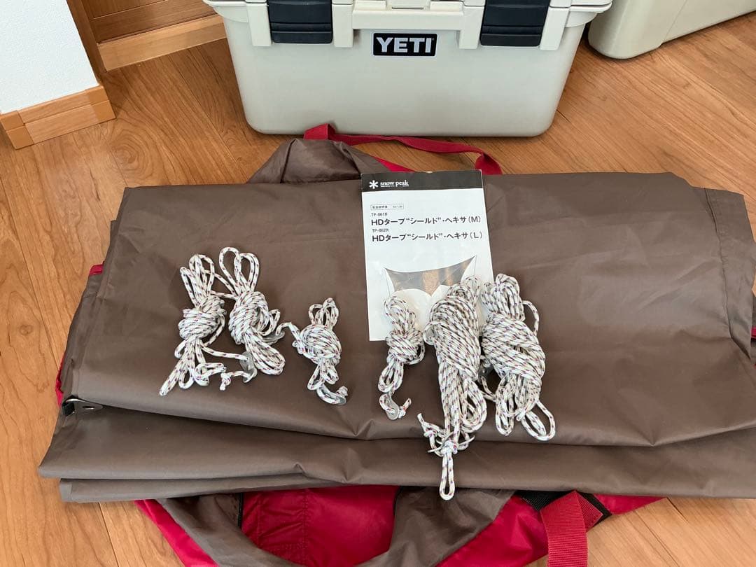 スノーピーク HDタープシールド・ヘキサ（M）TP-861H