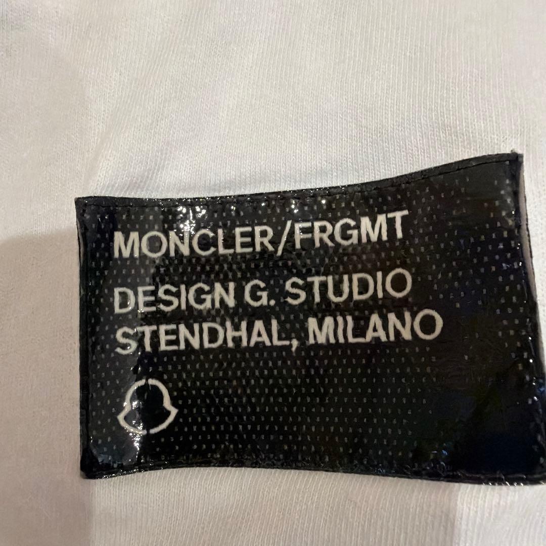 MONCLER fragmentプリントドラゴン Tシャツ FW 21/22