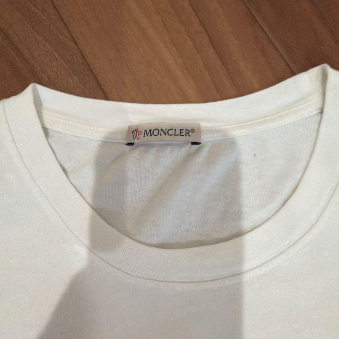MONCLER fragmentプリントドラゴン Tシャツ FW 21/22