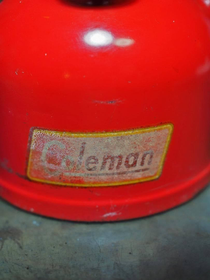 1957年4月 コールマン 200A ランタン（イエローボーダー） t58