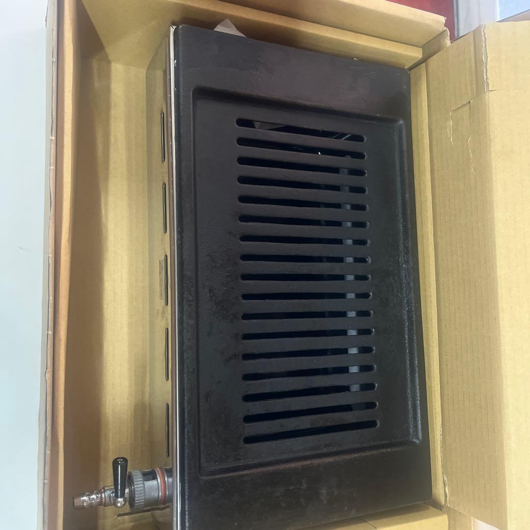 ヤマキン Y-18S-LP-01 ガスコンロ