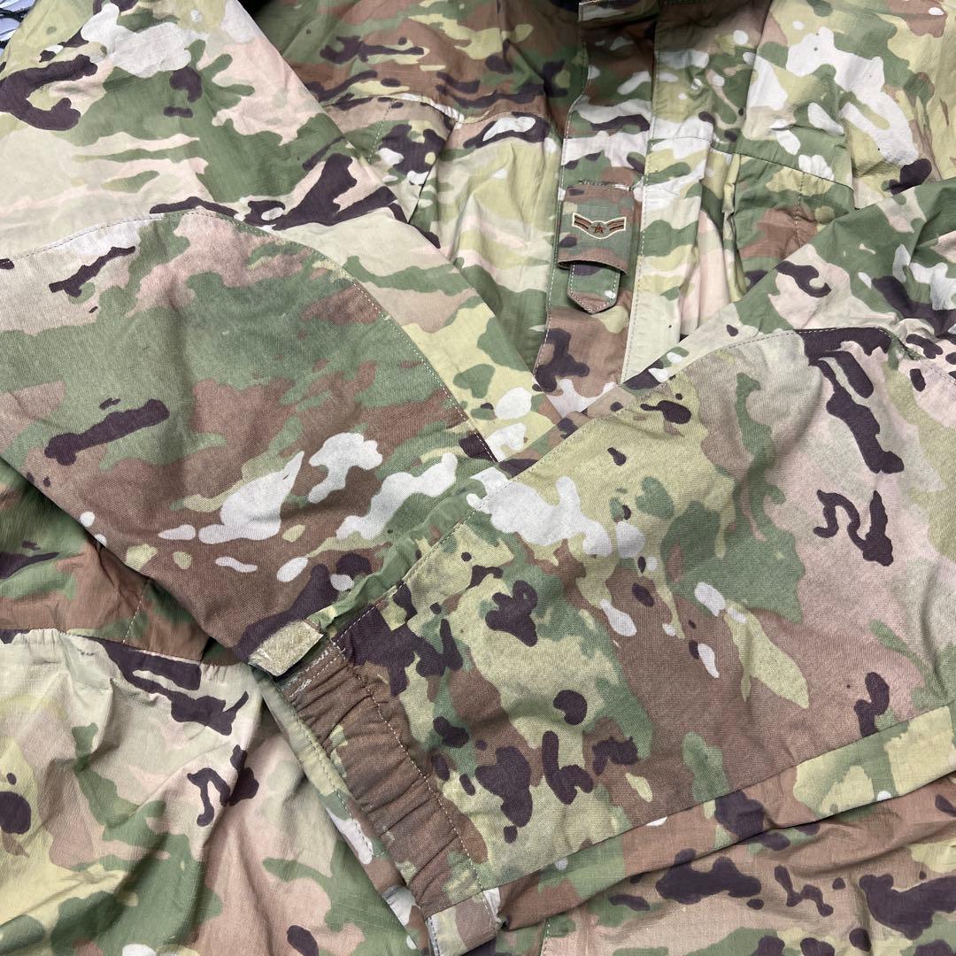 米軍実物 ECWCS level 6マルチカム ゴアテックスパーカー 3