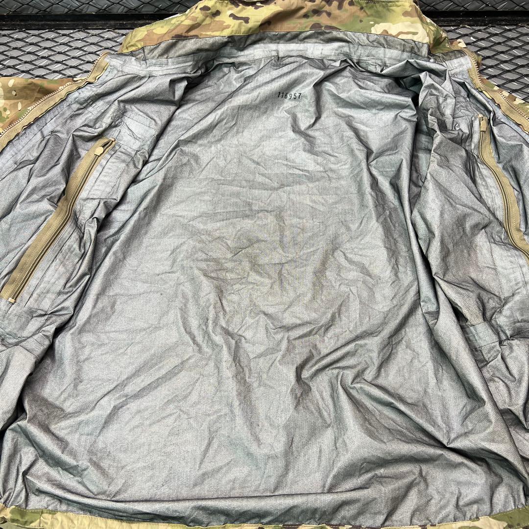 米軍実物 ECWCS level 6マルチカム ゴアテックスパーカー 3