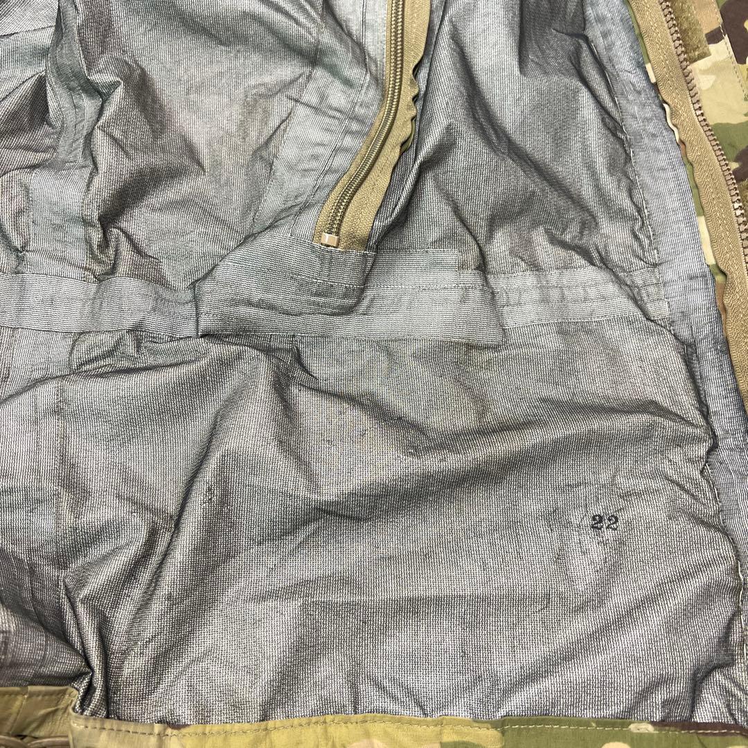 米軍実物 ECWCS level 6マルチカム ゴアテックスパーカー 3