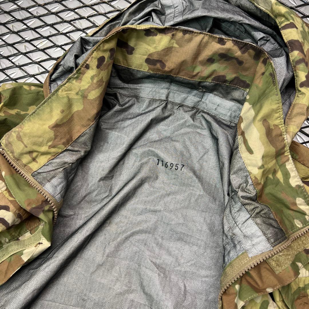 米軍実物 ECWCS level 6マルチカム ゴアテックスパーカー 3