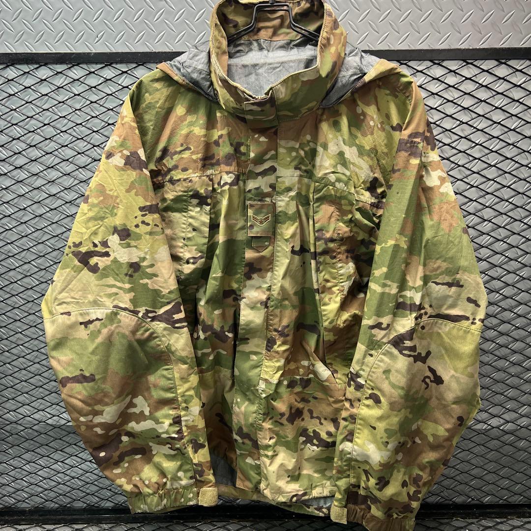 米軍実物 ECWCS level 6マルチカム ゴアテックスパーカー 3