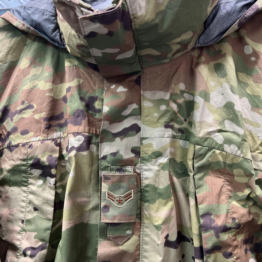 米軍実物 ECWCS level 6マルチカム ゴアテックスパーカー 3