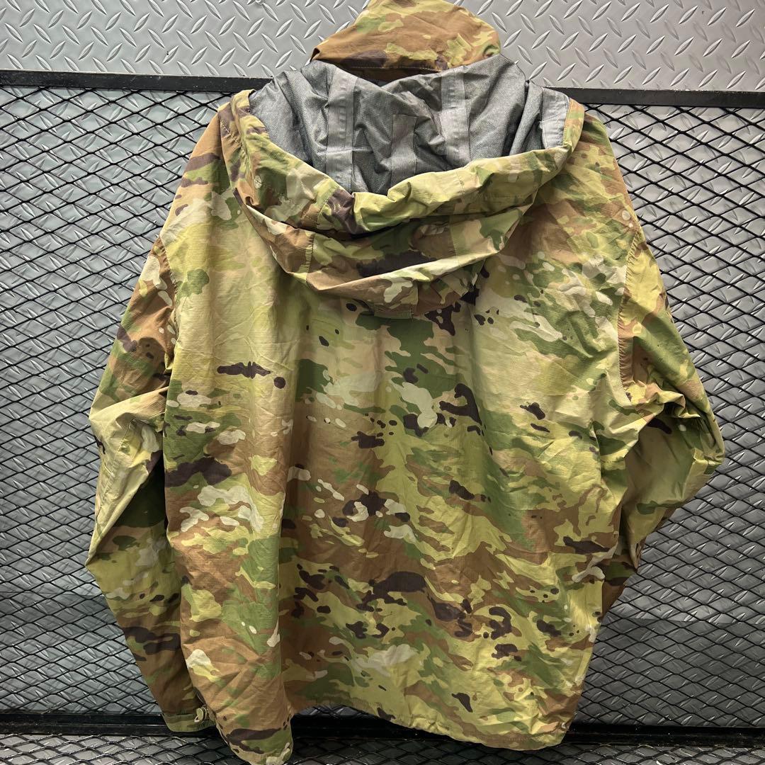 米軍実物 ECWCS level 6マルチカム ゴアテックスパーカー 3