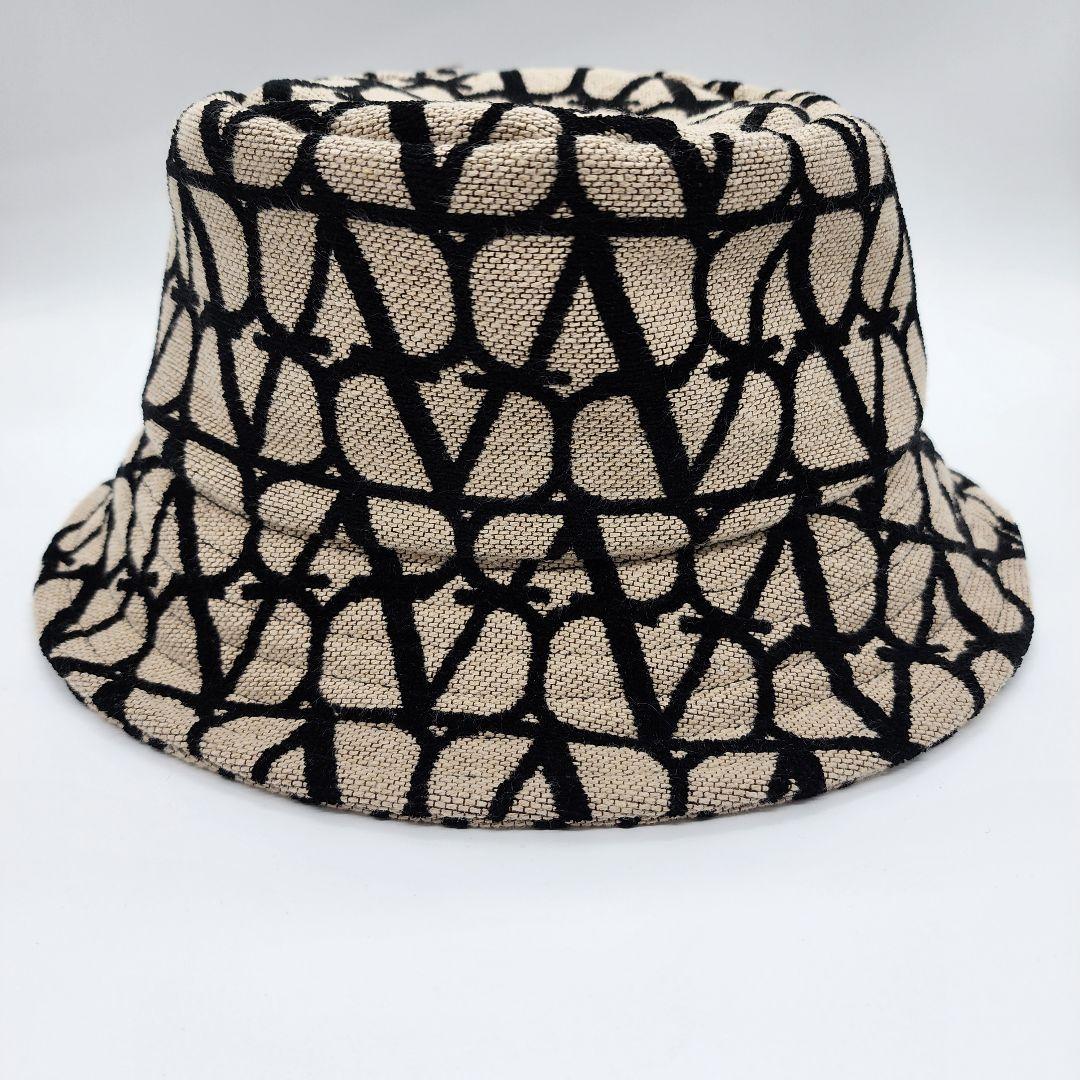 【 極美品 】 ヴァレンティノ　トワル イコノグラフ　バケットハット　付属品付き
