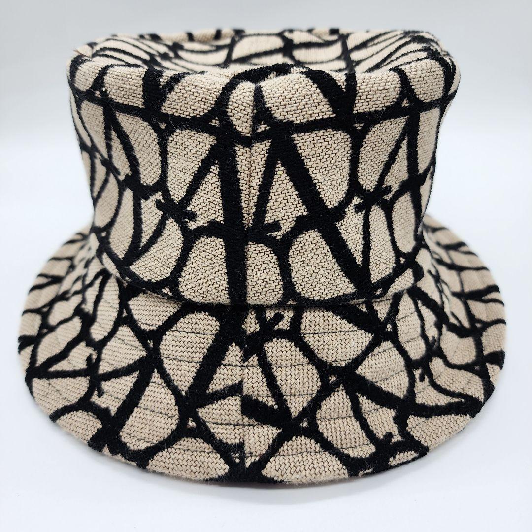 【 極美品 】 ヴァレンティノ　トワル イコノグラフ　バケットハット　付属品付き