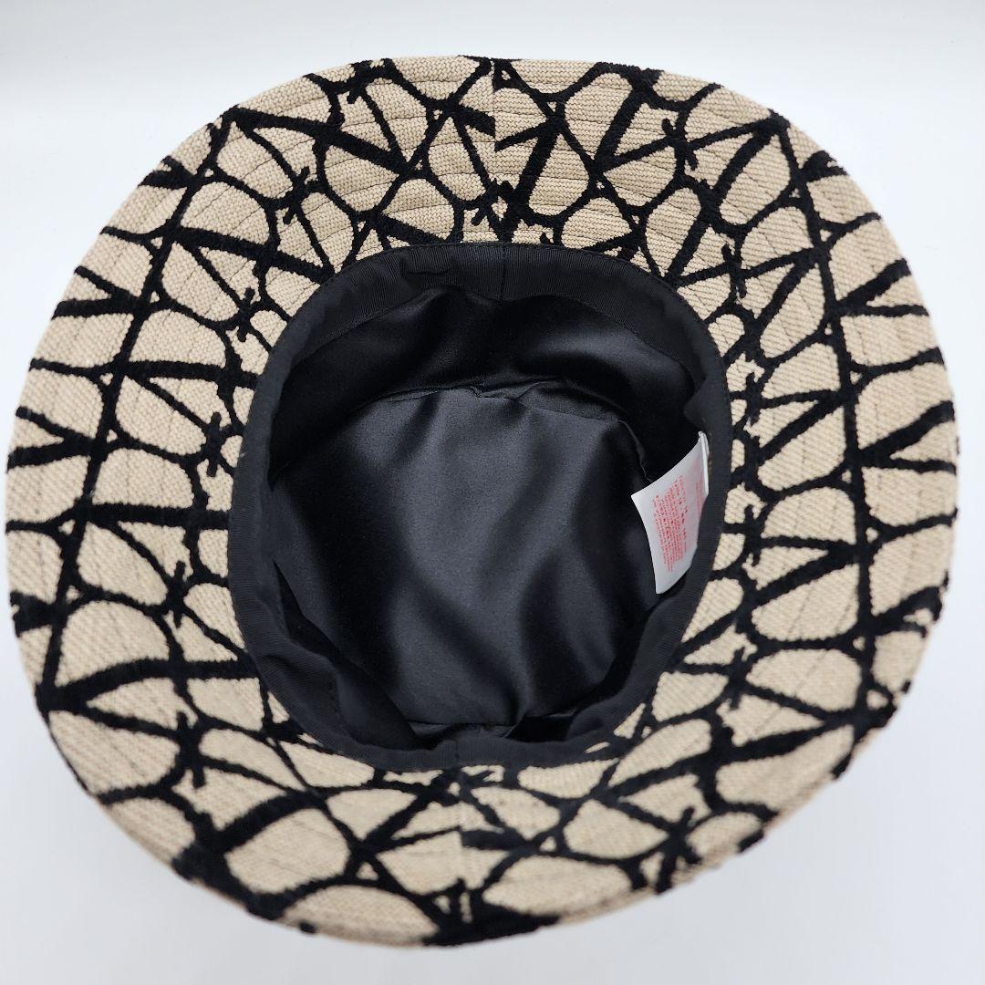 【 極美品 】 ヴァレンティノ　トワル イコノグラフ　バケットハット　付属品付き