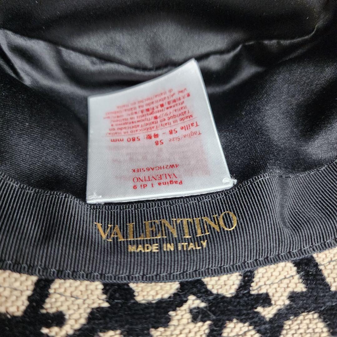 【 極美品 】 ヴァレンティノ　トワル イコノグラフ　バケットハット　付属品付き