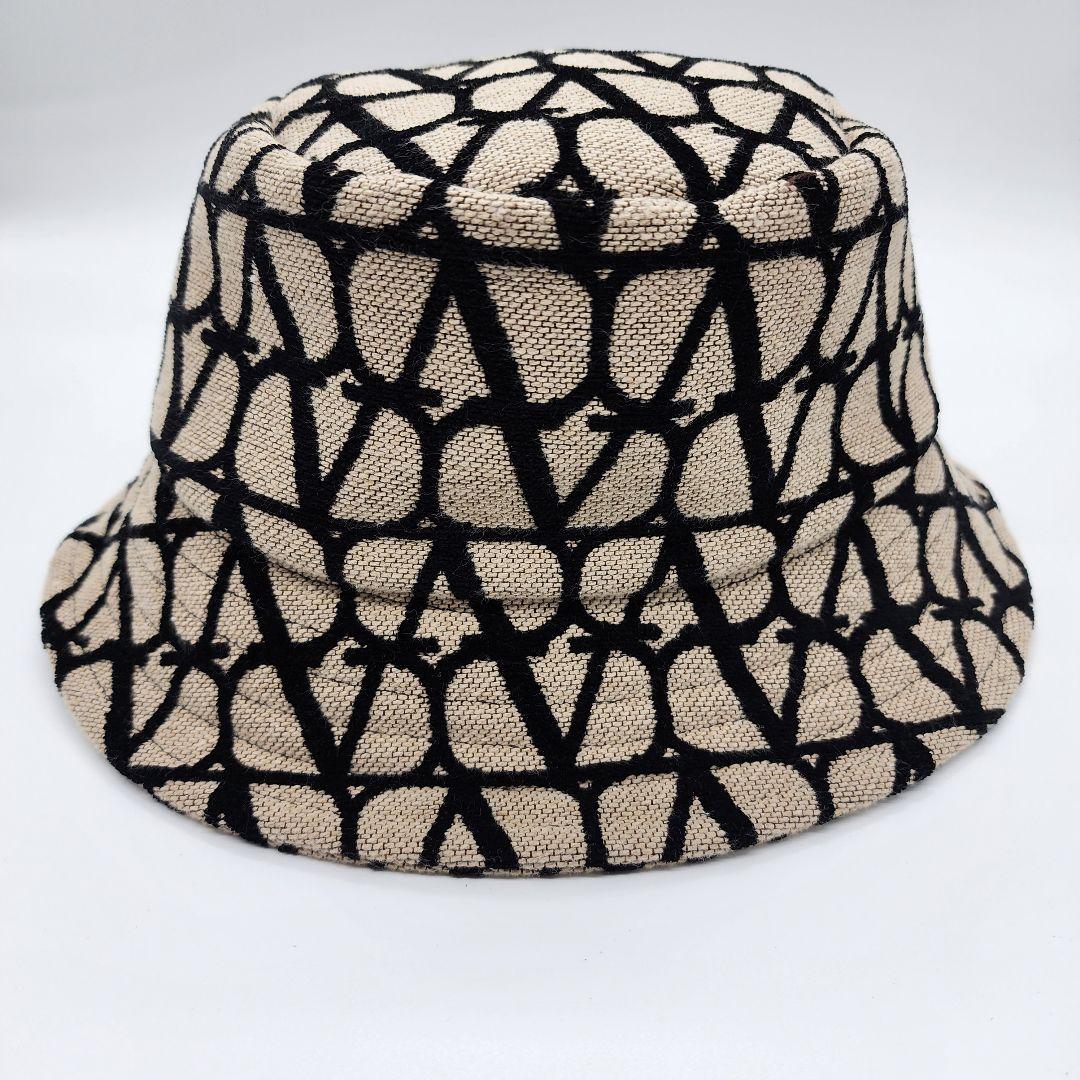 【 極美品 】 ヴァレンティノ　トワル イコノグラフ　バケットハット　付属品付き