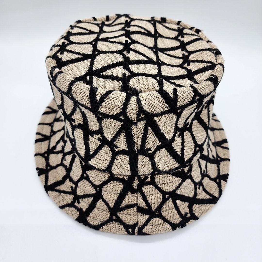 【 極美品 】 ヴァレンティノ　トワル イコノグラフ　バケットハット　付属品付き