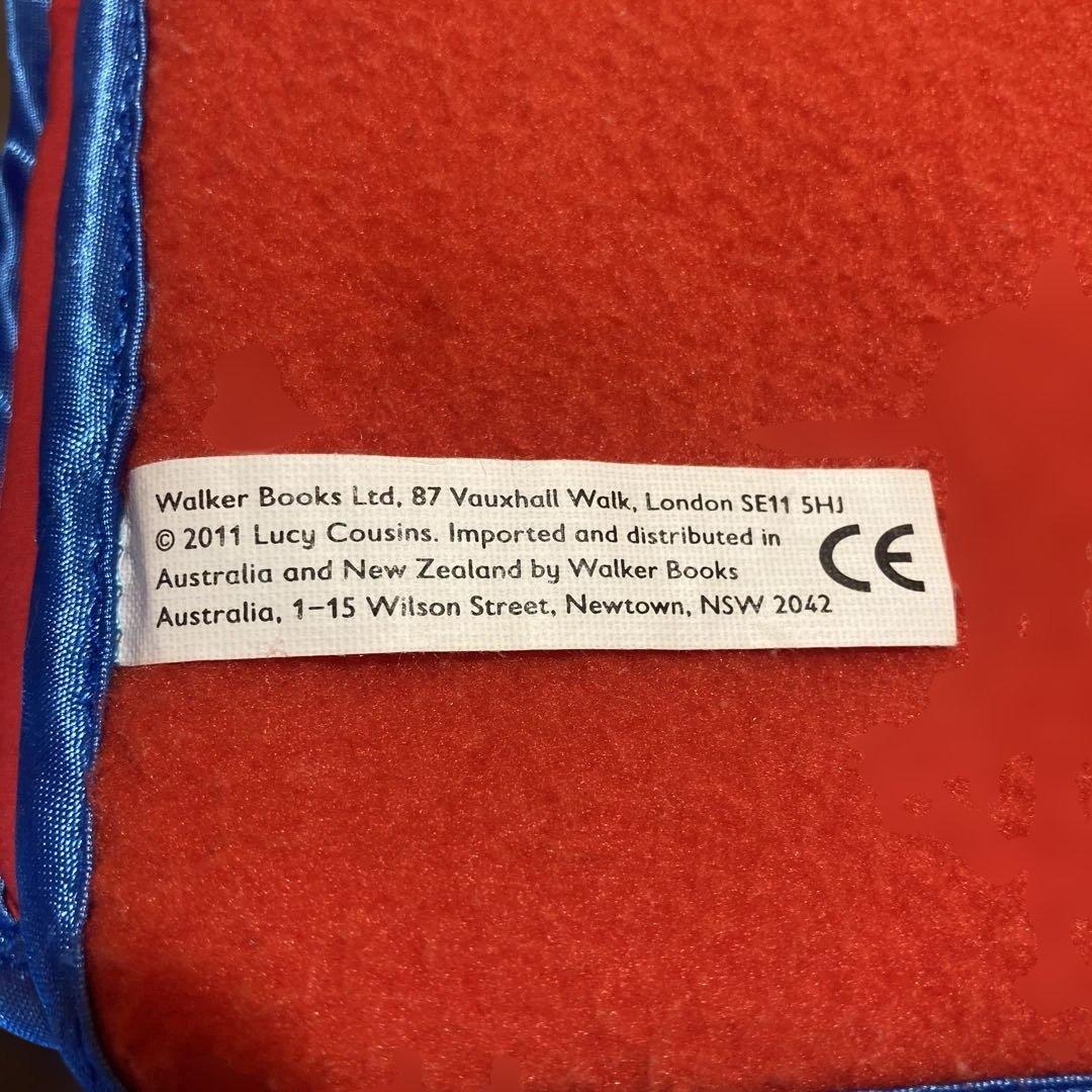 【美品】希少 レア Maisy’s Snuggle Book メイシー 布絵本