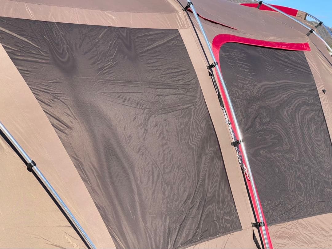 ランドロックセット（グランドシート、シールドルーフ、アップライトポール）