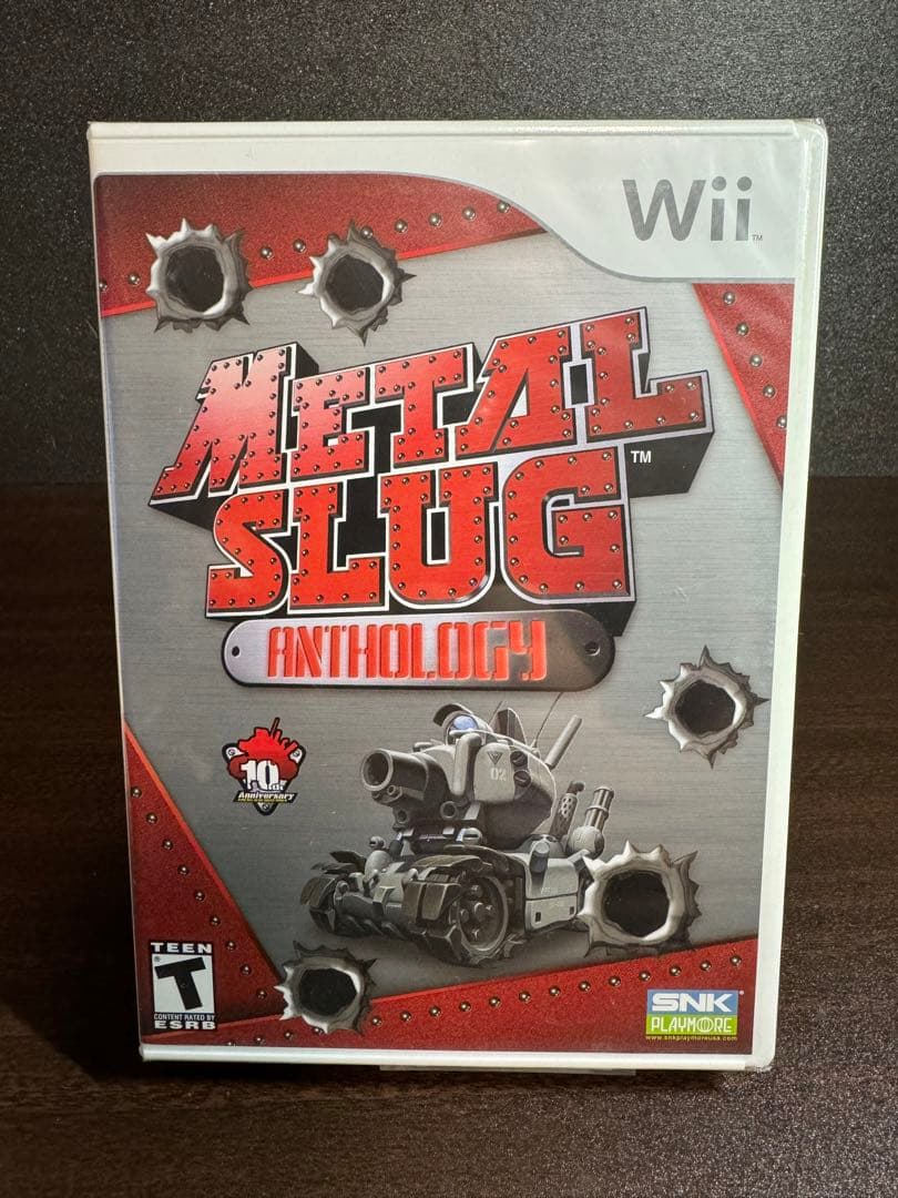 【Ｗii北米版】l Slug Anthology　未開封品