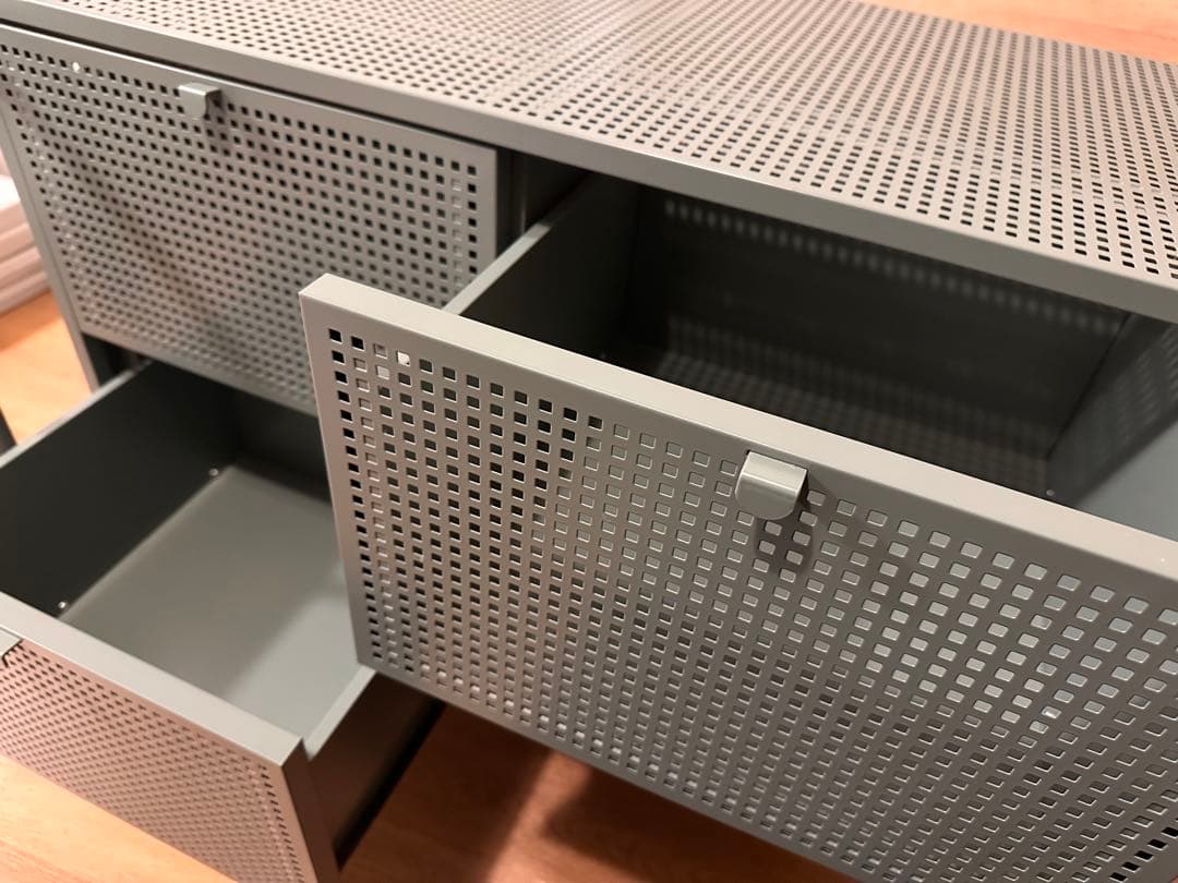 送料込み　IKEA チェスト　収納　ニッケビー　NIKKEBY