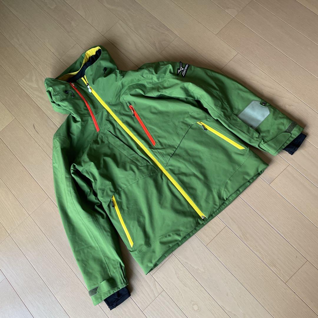ミズノ MIZUNO スキーウェア 上下セット デモモデル 中古　サイズL