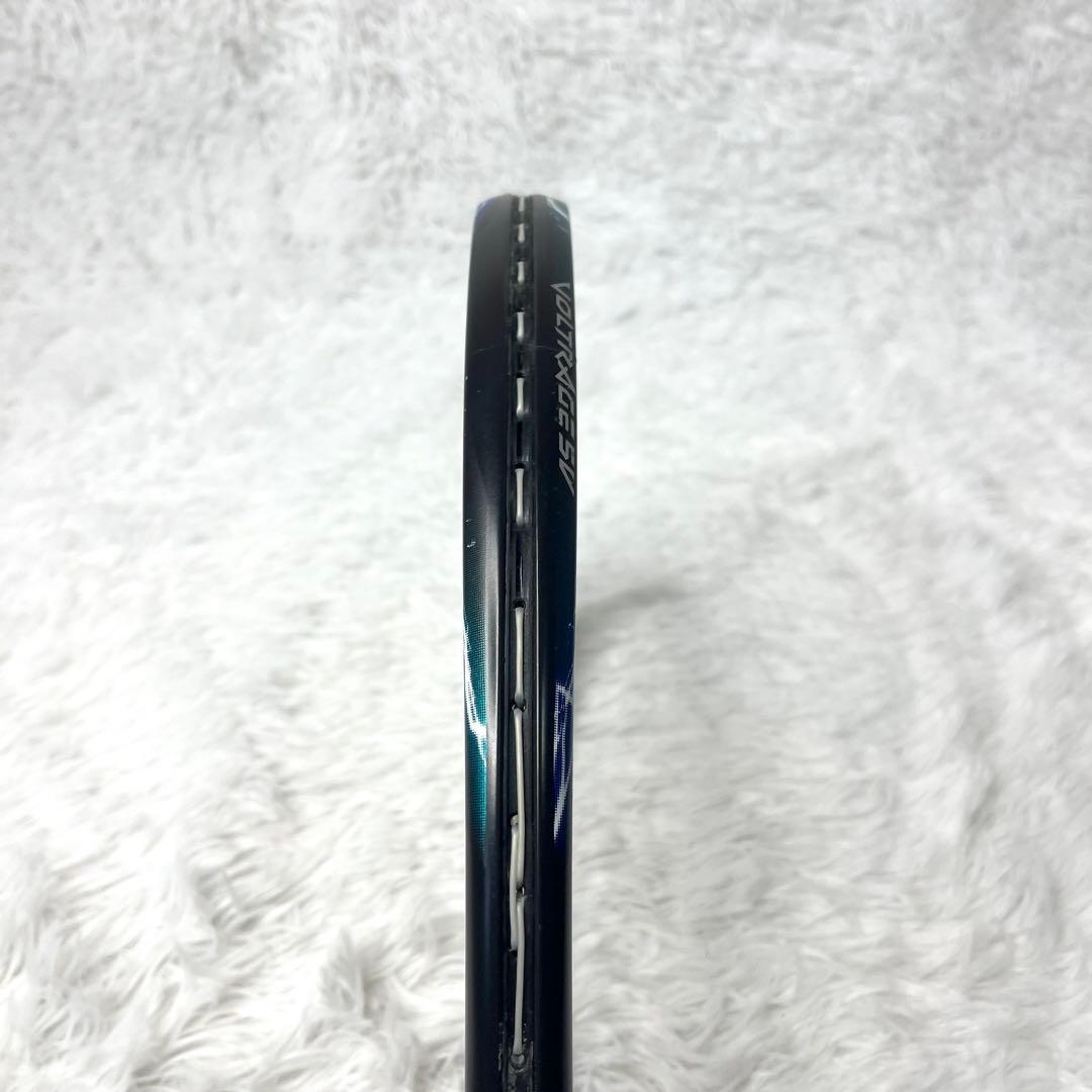 【美品】 ヨネックス ボルトレイジ 5V ソフトテニス ラケット UL1 前衛用