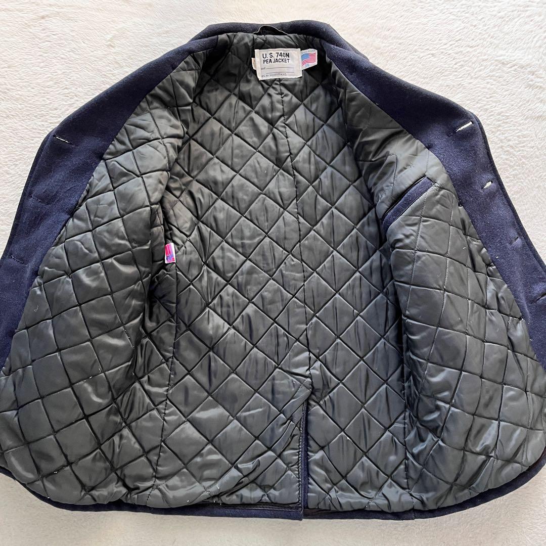 美品✨Schott ショット U.S. 740N ピーコート ウール USA製
